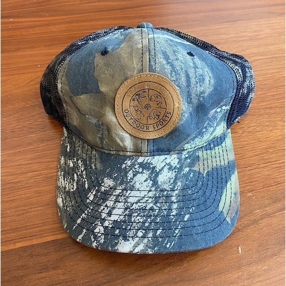 Outdoor Sports Camouflage Hat